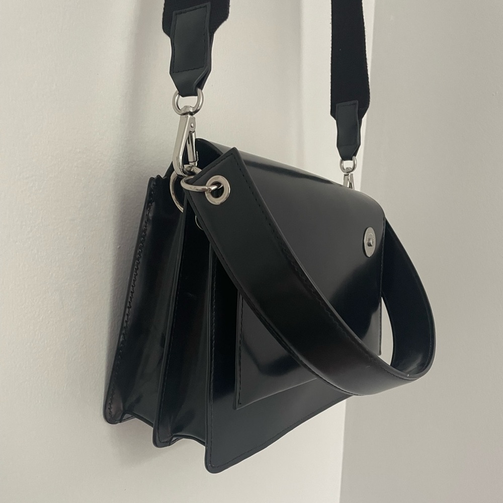 Kara Pinch Shoulder Bag